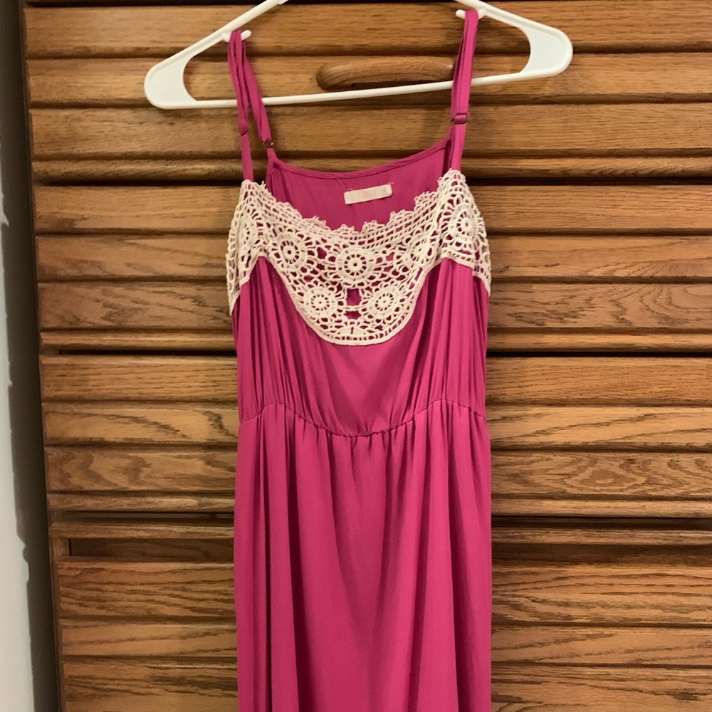 Pink Tulle Dress